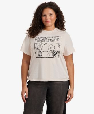 Women's Short-Sleeve Graphic Tee Top