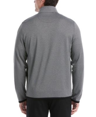 Men's Horizontal Fleece Full-Zip Sweatshirt