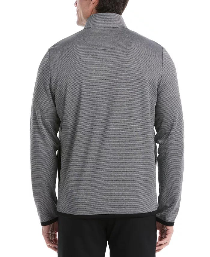 Men's Horizontal Fleece Full-Zip Sweatshirt - thumbnail 8