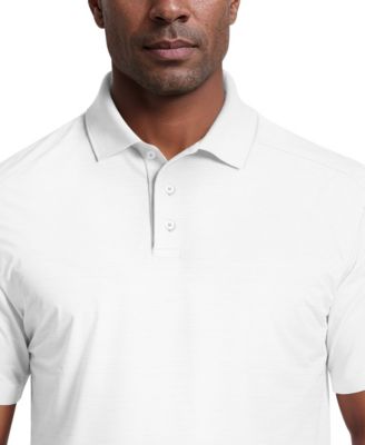 Men's Solid Cooling Texture Polo Shirt