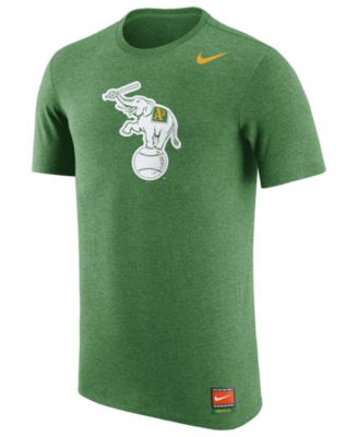 oakland a's jersey elephant