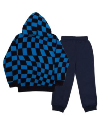 Boys Mario Kart Polar Fleece Pant Outfit Set