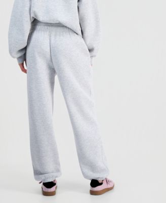 Juniors' Inner Beauty Fleece Jogger Pants   
