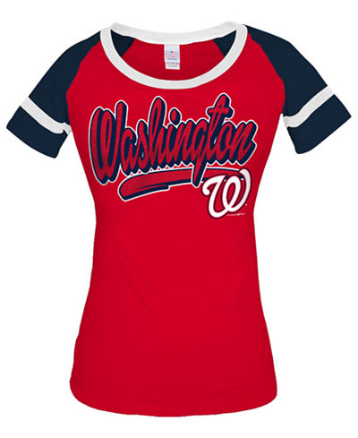5th & Ocean Women's Washington Nationals Homerun T-Shirt