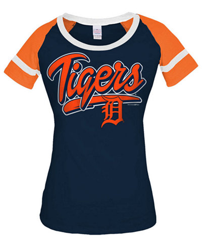 5th & Ocean Women's Detroit Tigers Homerun T-Shirt