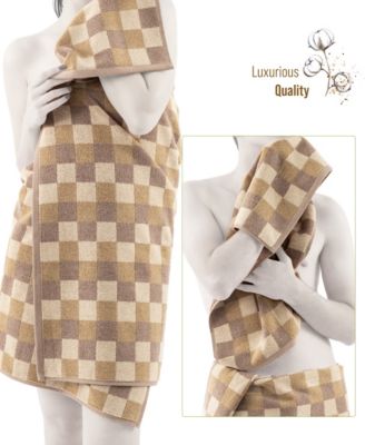 Luxury Fashion Turkish Cotton 6-Pc. Towel Set