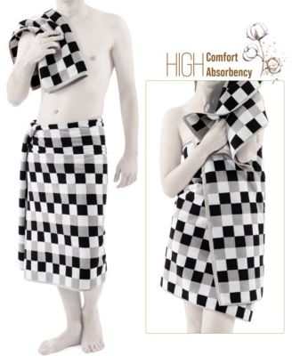 Luxury Fashion Turkish Cotton 6-Pc. Towel Set