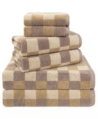 Luxury Fashion Turkish Cotton 6-Pc. Towel Set