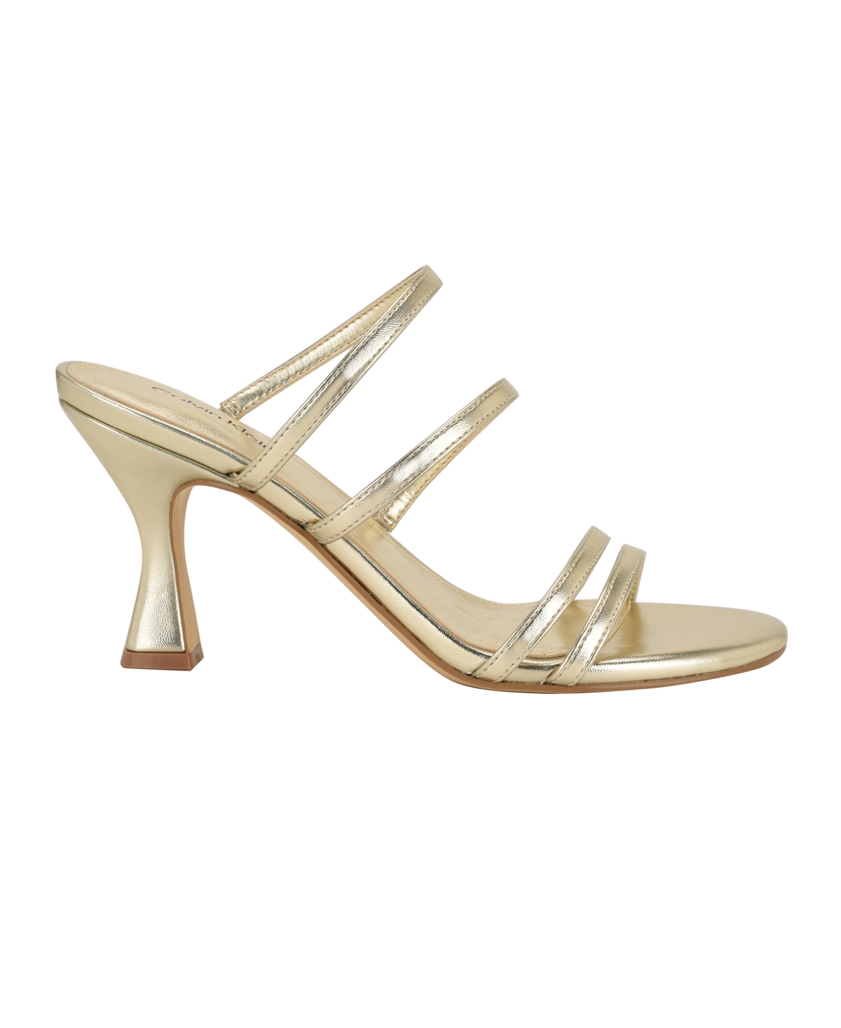 Calvin Klein Jayla Sandal In Gold