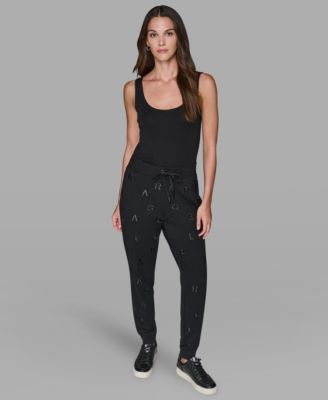 Women's Logo Detail Pull on Joggers