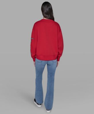 Women's Crown Karl Patch Sweatshirt