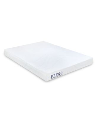 Triple Layer Gel Memory Foam 8" Plush Mattress in a Box, Full