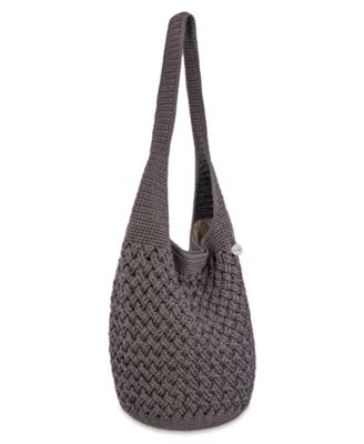 Women's 120 Crochet Small Hobo Bag