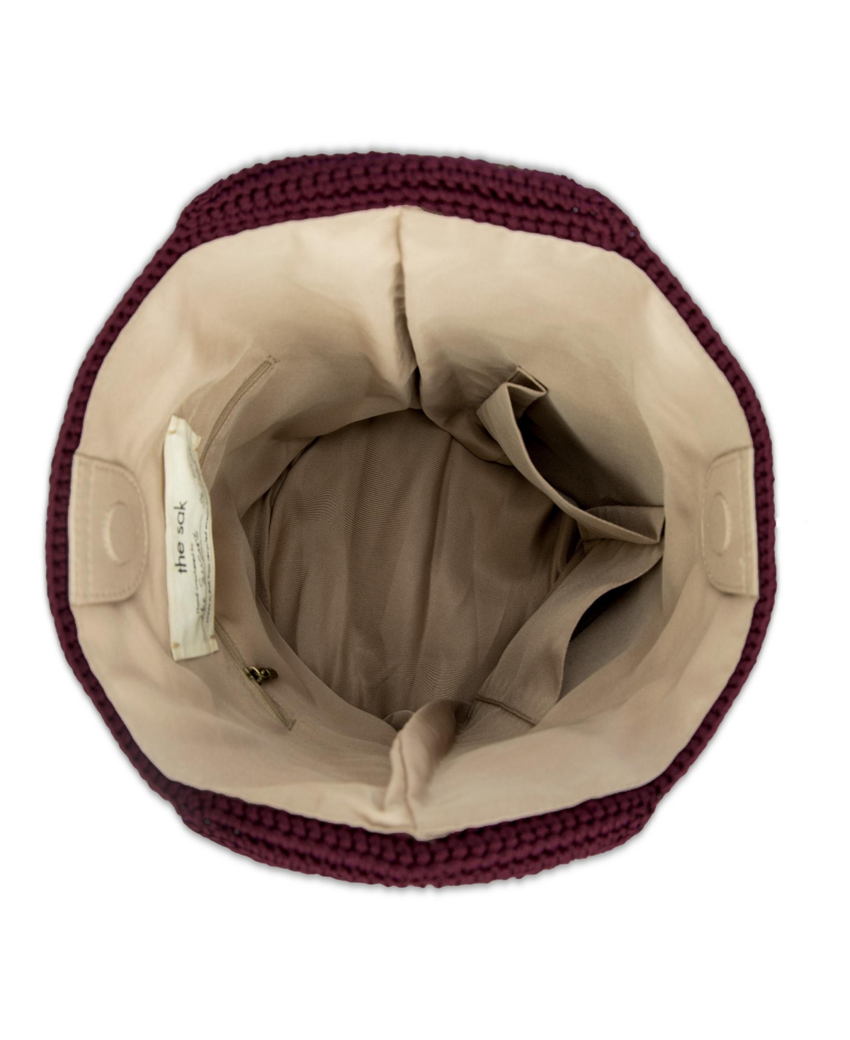 The Sak Women's 120 Crochet Small Hobo Bag