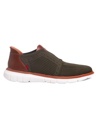 South Street Mens Hands-Free Slip On Technology Lightweight Mesh Oxfords