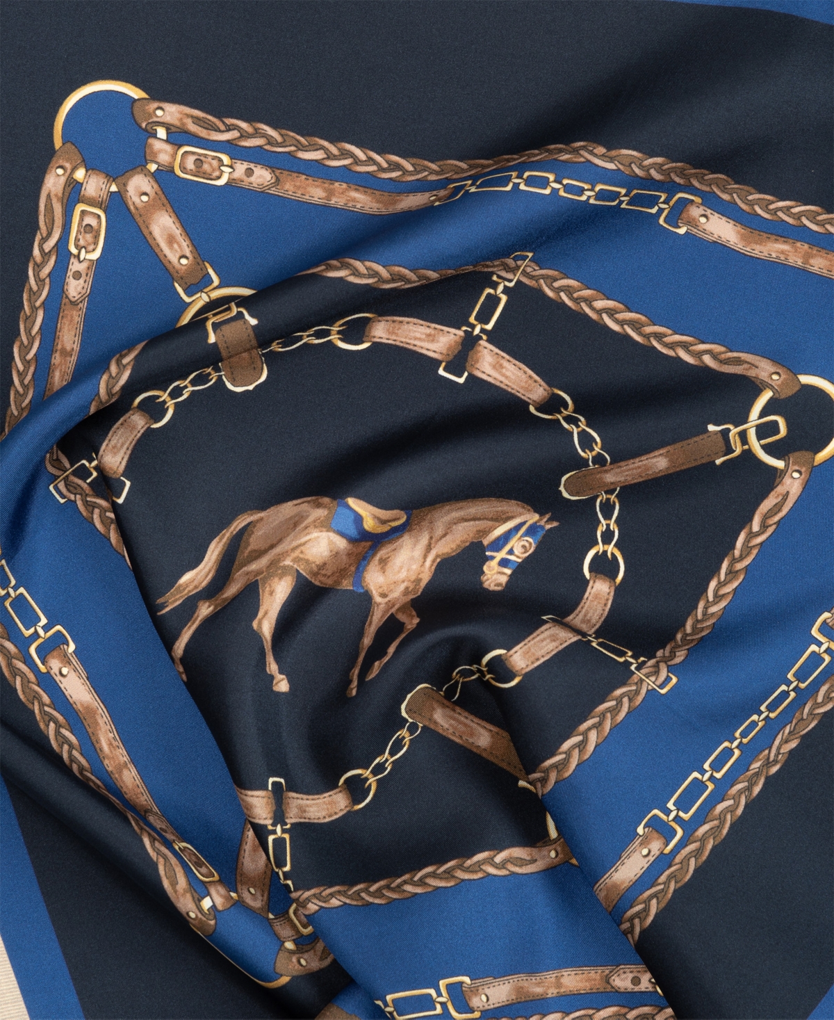 Lauren Ralph Lauren Equestrian Square Scarf