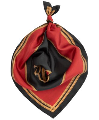 Holiday Logo Square Scarf