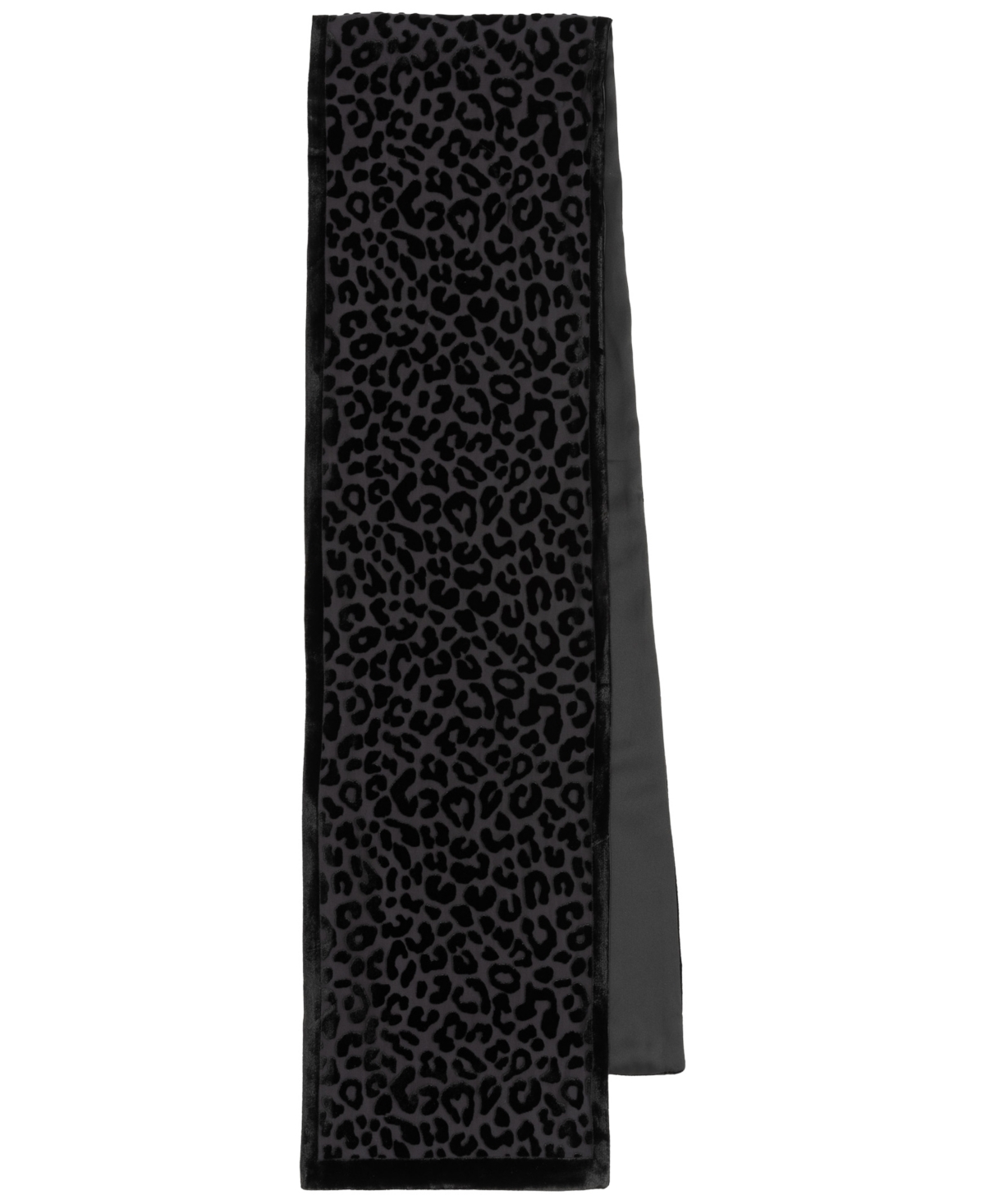 Lauren Ralph Lauren Animal Velvet Burnout Oblong Scarf