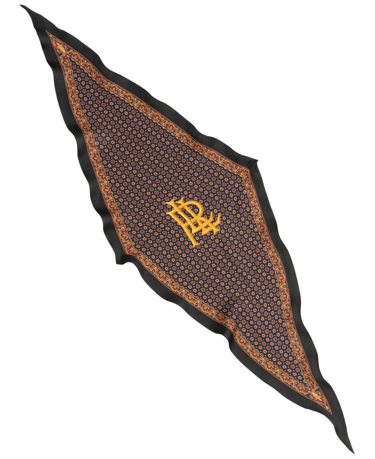 Lauren Ralph Lauren Paisley Small Diamond Scarf