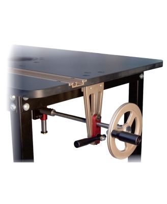 02202B Mast-R-Lift Excel II Router Lift – Lift Only – Precision Router Table Lift with Built In Locking System