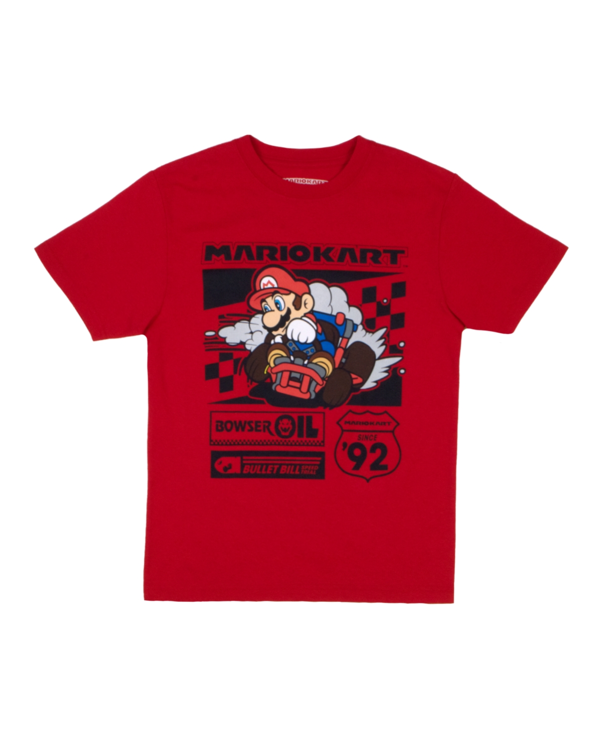 Mario Kart Big Boys Super 3 Piece Crewneck T-Shirt Bundle Set