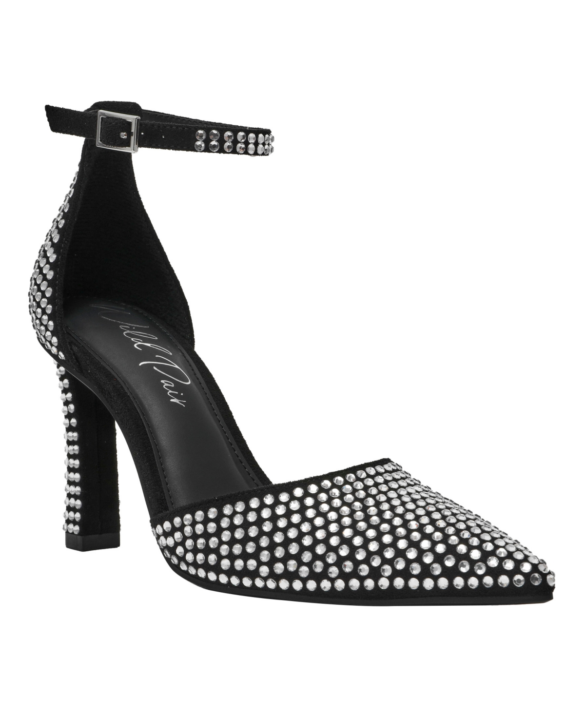 Wild Pair Women's Aurelii Pointy Toe Embellished Pumps, Macy's Exclusive In Black