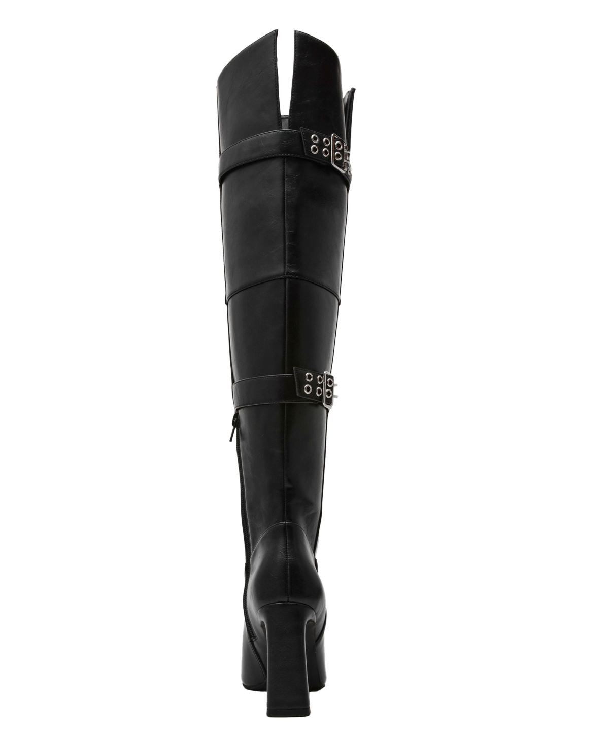 Wild Pair Women's Vivii Over-the-knee Buckle Boots, Macy's Exclusive In Black