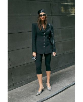 Women's Premium Cinched Waist Blazer