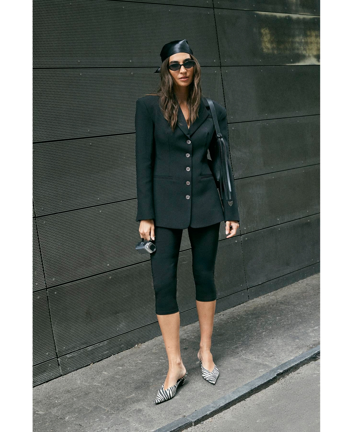 Nasty Gal Women's Premium Cinched Waist Blazer