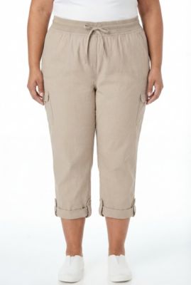 Women's Within Convertible Length Cargo Pant/Capri
