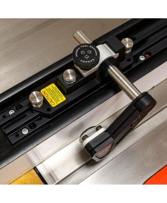 04301 Clear-Cut TS Stock Guides – Precision Table Saw Stock Control with Roller Bearings for Safer, Cleaner, and Accurate Cuts