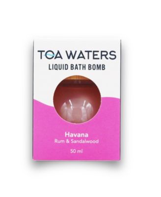 Havana Liquid Bath Bomb - Rum and Sandalwood, 50 ml