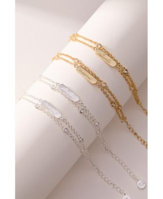 Abuela Infinity Chain Bracelet