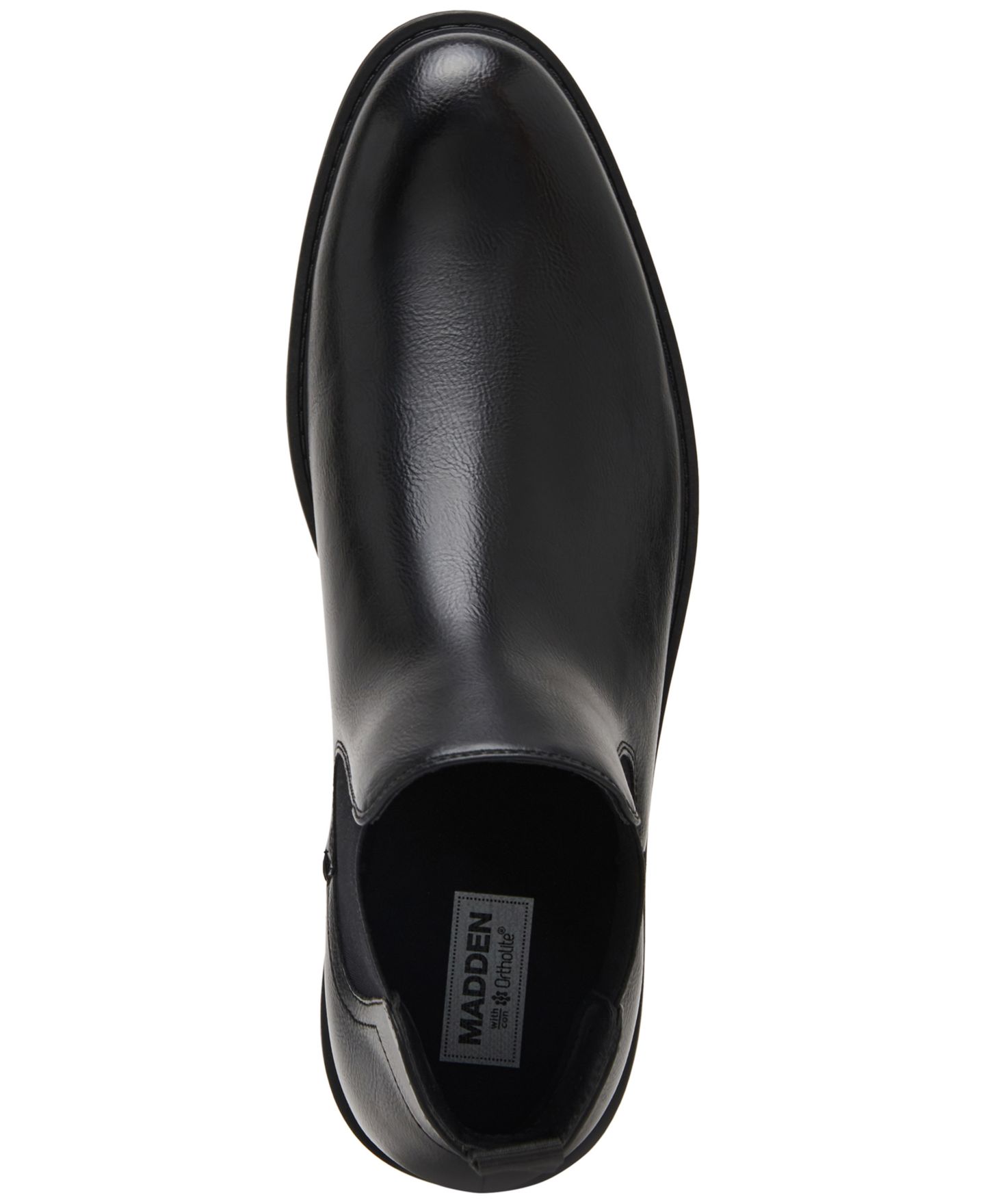 Мужские ботинки Steve Madden Sallick Chelsea, цвет: Чёрный — фото 4