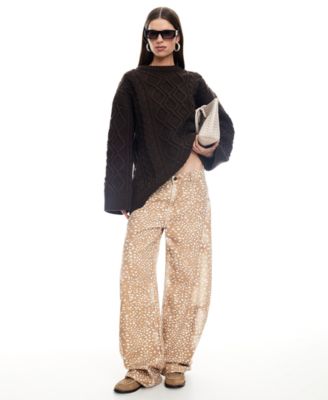 Women's Gigi Knit Pull-On Sweater