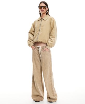 Women's Muse Front-Zipper Jeans