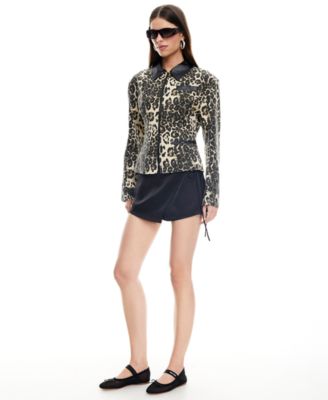 Women's Soho Spread Collar Jacket