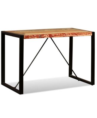 Dining Table Solid Reclaimed Wood 47.2"
