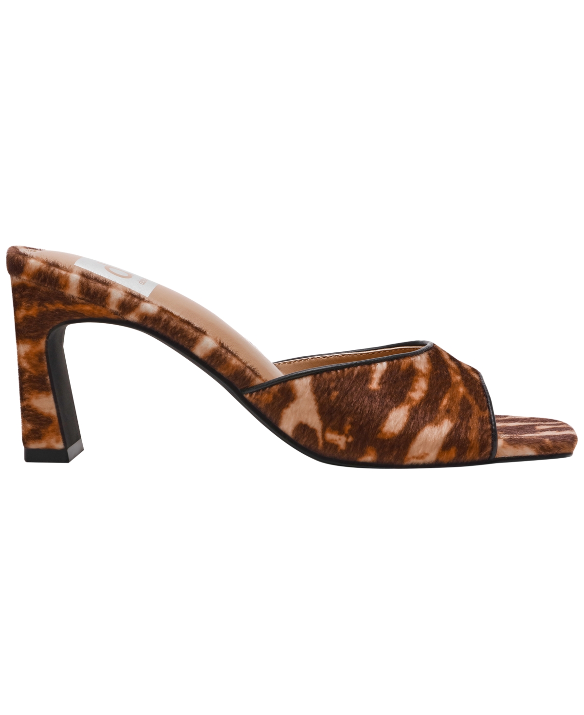 Dv Dolce Vita Women's Lennie A Blade Heel Dress Sandals In Brown