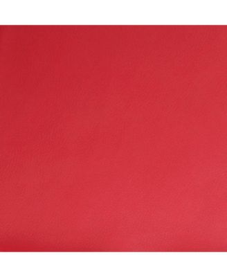 Massage Chair Red Faux Leather