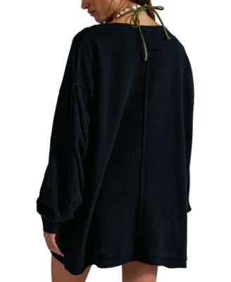 Women's Coast 2 Coast Waffle-Knit Top