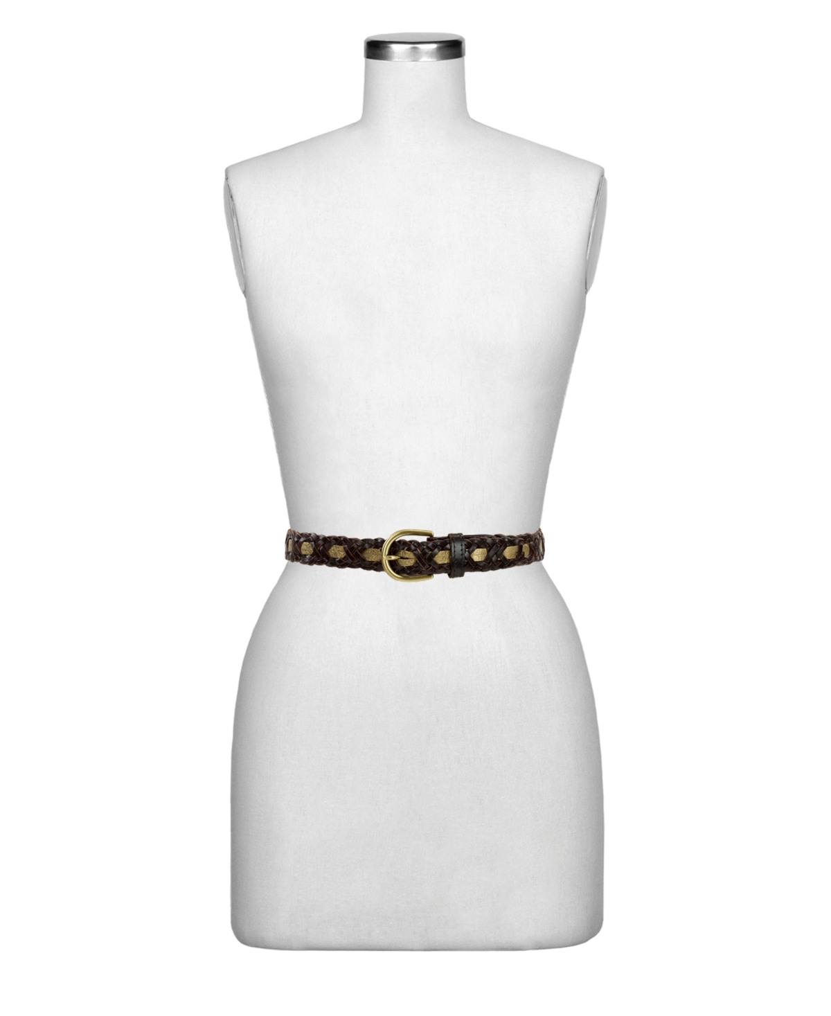 Patricia Nash Coredo Single-Pronge Buckle Belt