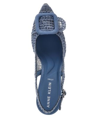 Women's Belinda Block Heel Slingback Pumps