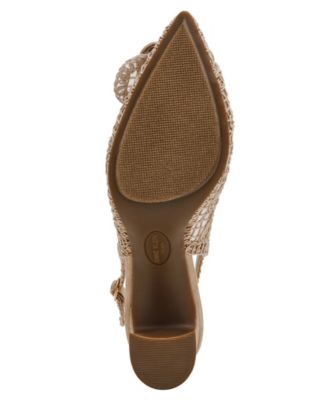 Women's Belinda Block Heel Slingback Pumps