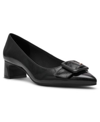 Women's Senara Block Heel Buckle Pumps