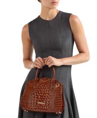 Rosetta Medium Denim Satchel Bag