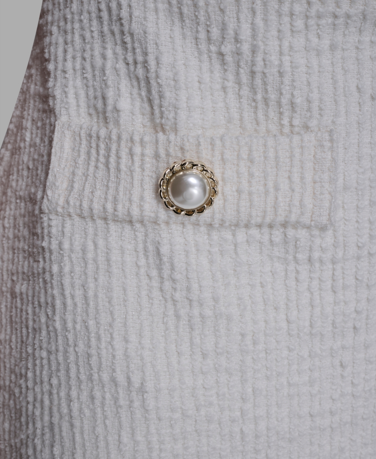 Karl Lagerfeld Women's Square Neck Sheath Dress In Gray