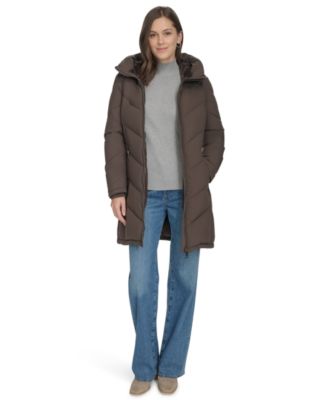 Women's Hooded Puffer Coat