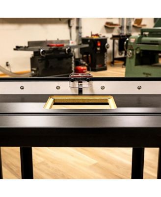04600 Router Fence II Precision Router Table Fence System with Adjustable Aluminum Fence Faces