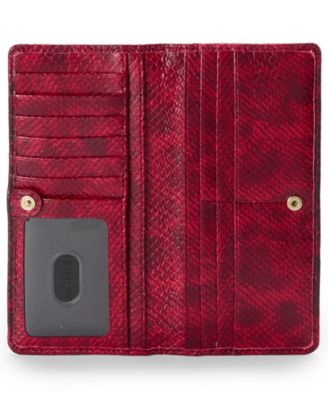 Ady Leather Snap Wallet